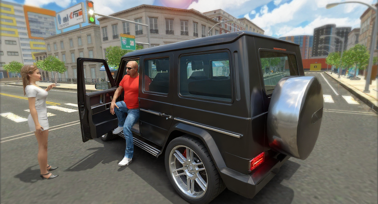 Игровой процесс Car Simulator 2