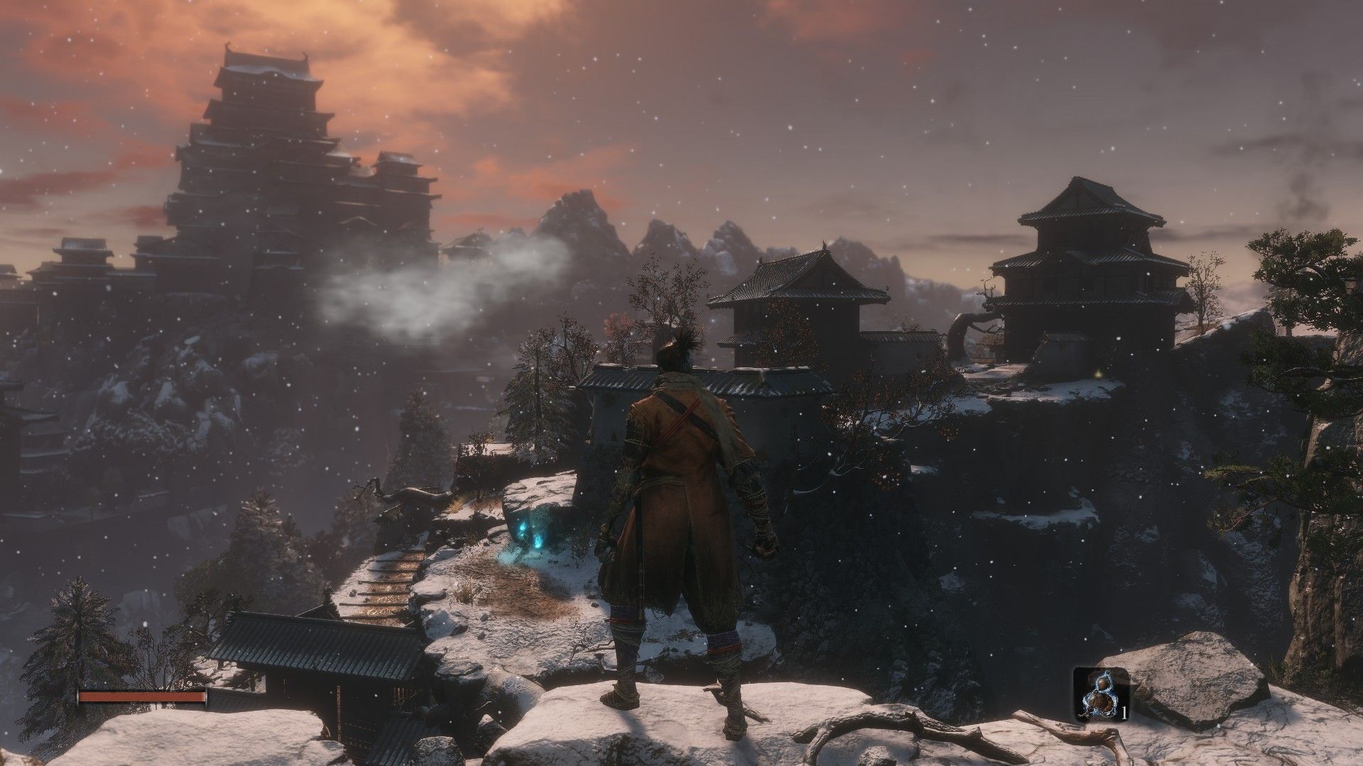 Геймплей Sekiro: Shadows Die Twice