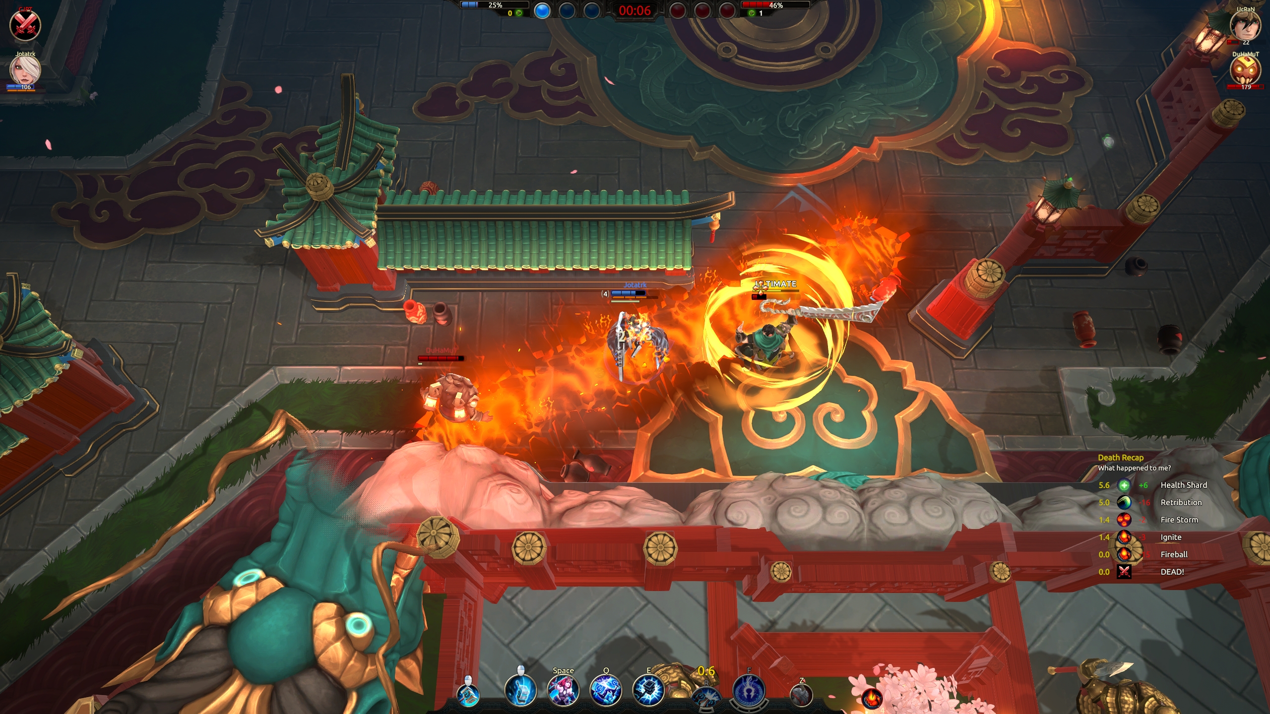 Скриншот игрового процесса Battlerite