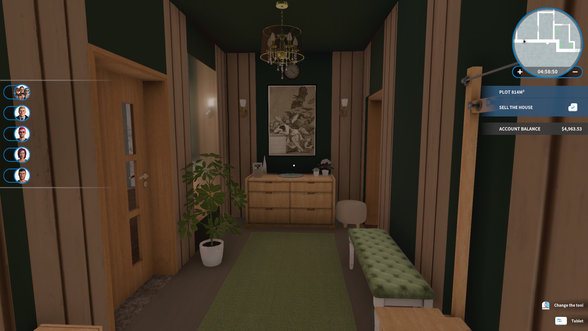 Геймплей House Flipper