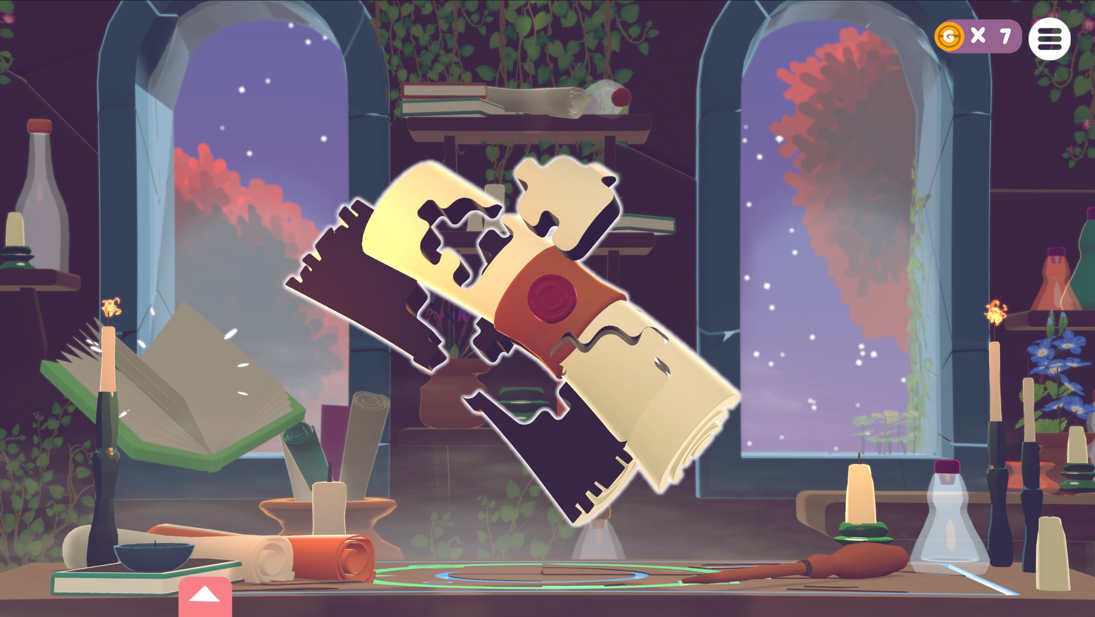 Скриншот игрового процесса The Shape of Things