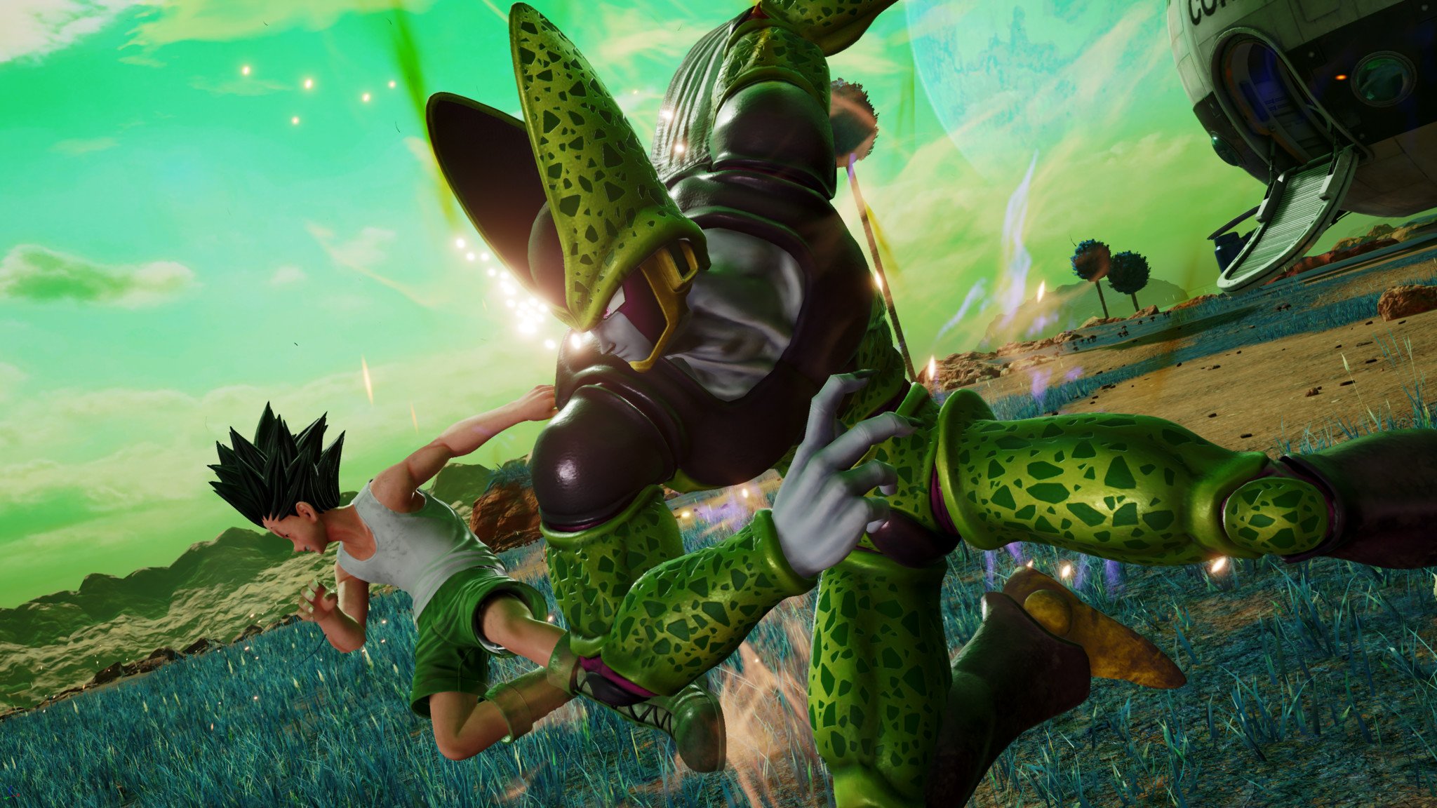 Игровой процесс Jump Force