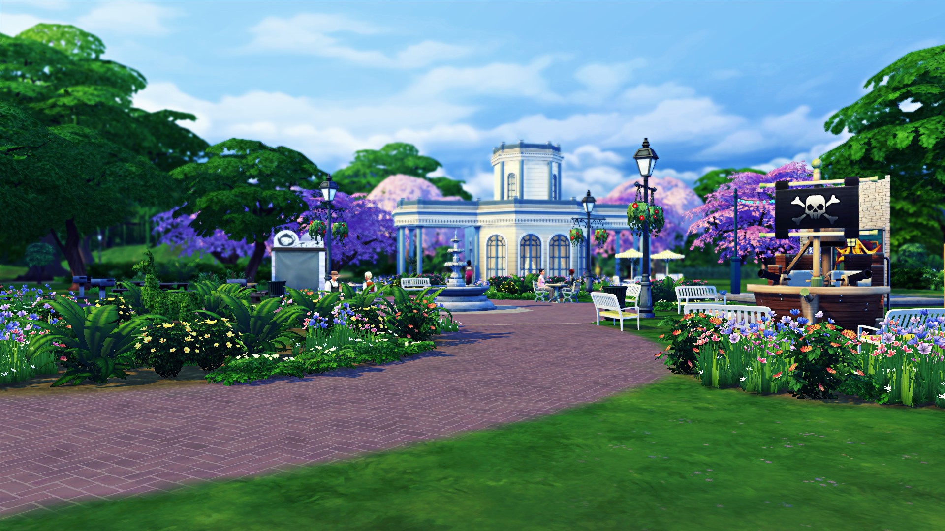 Геймплей The Sims 4