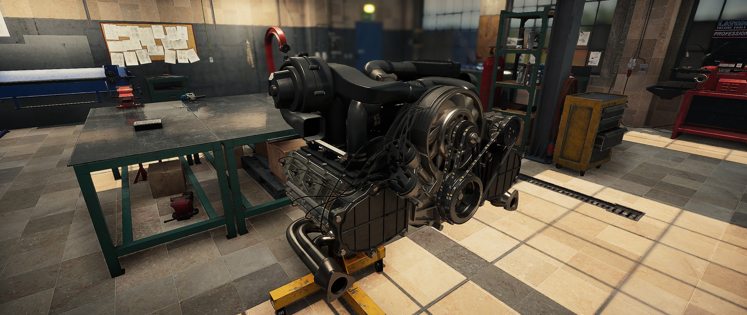 Геймплей Car Mechanic Simulator 2021