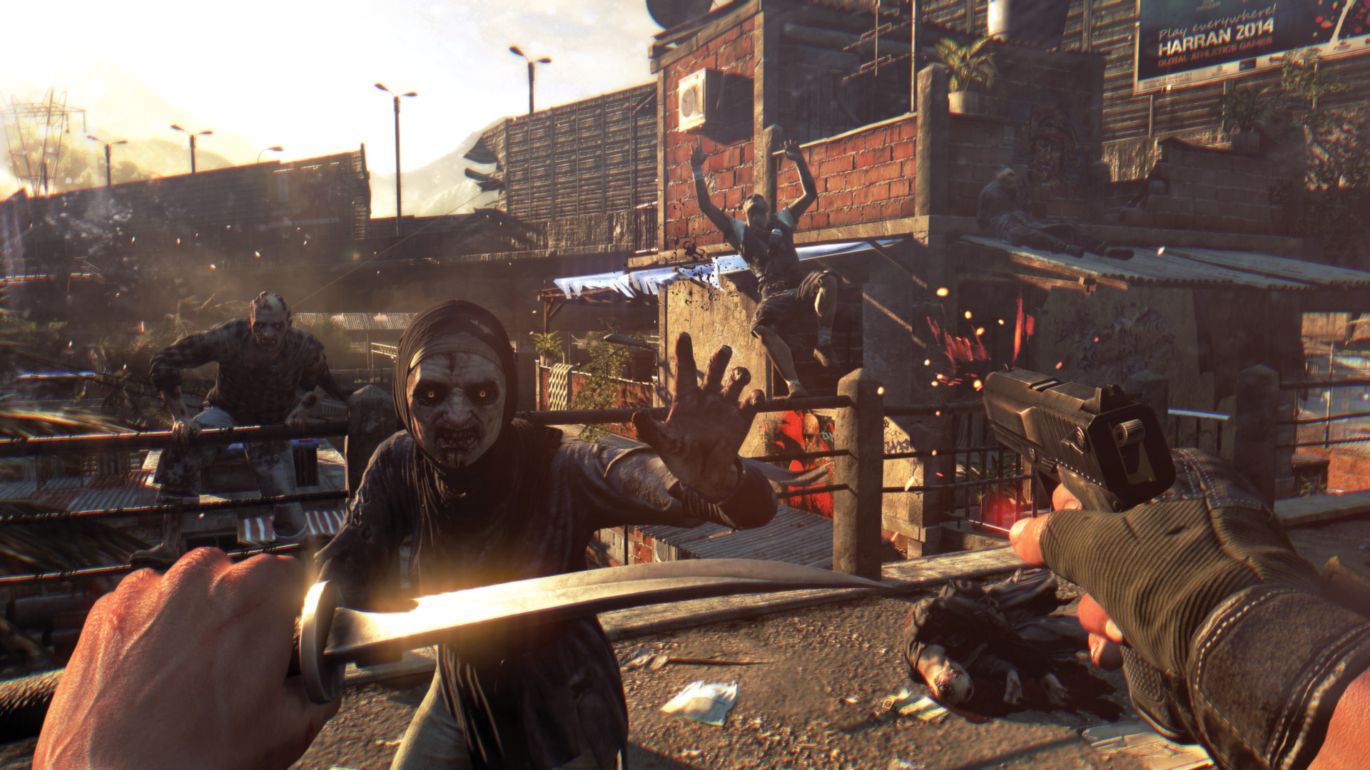 Геймплей Dying Light
