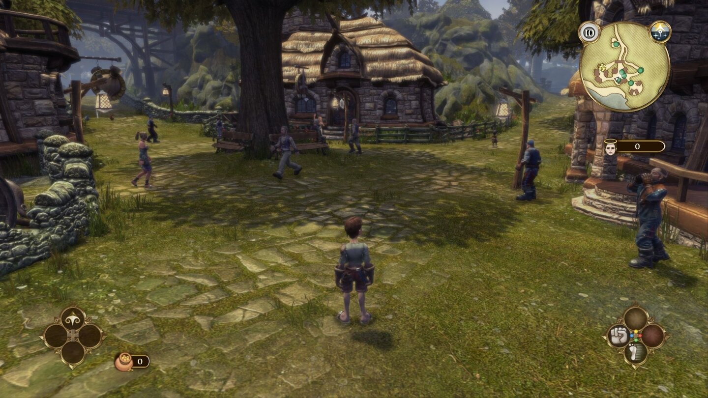 Геймплей Fable Anniversary