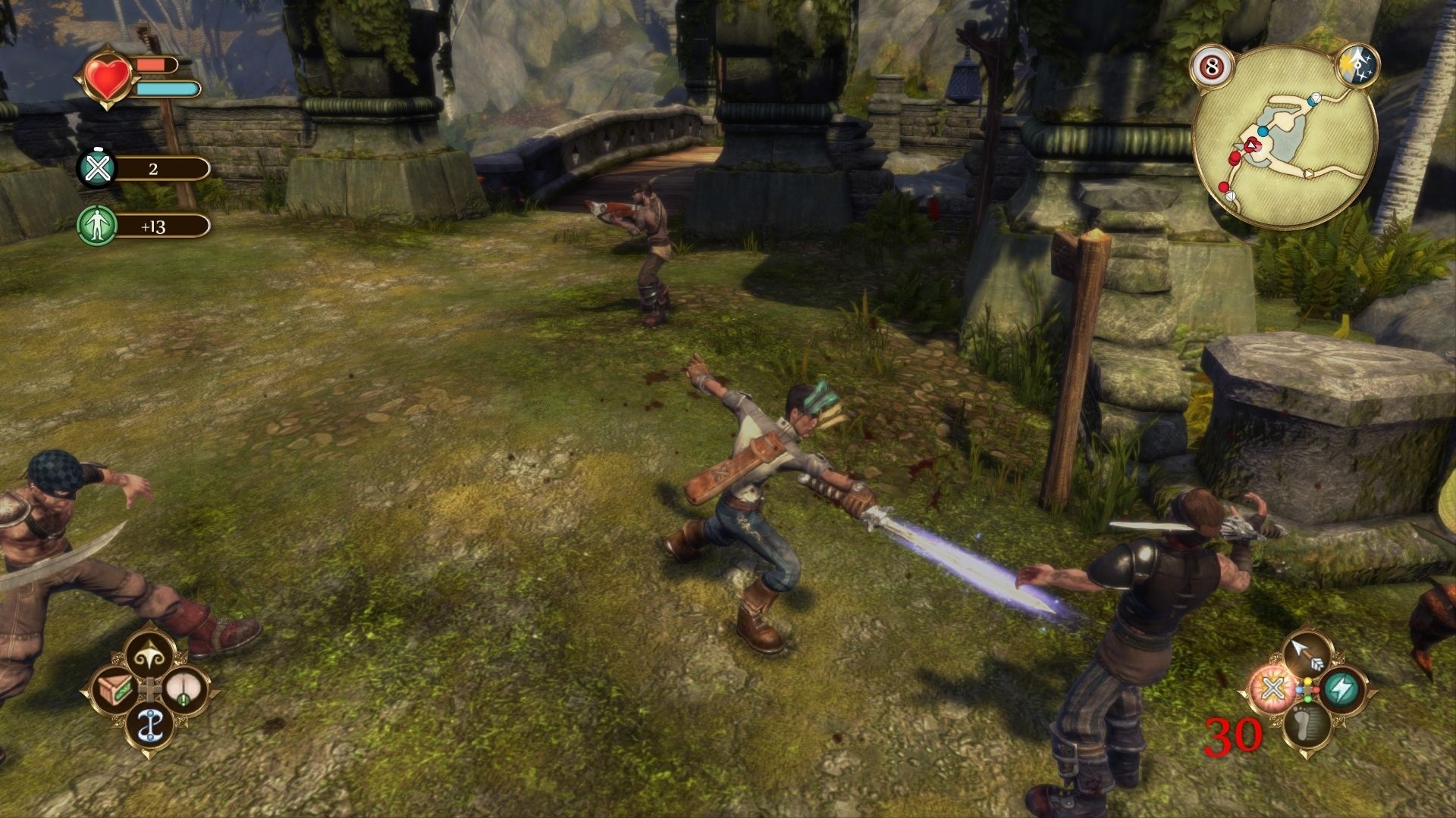 Геймплей Fable Anniversary