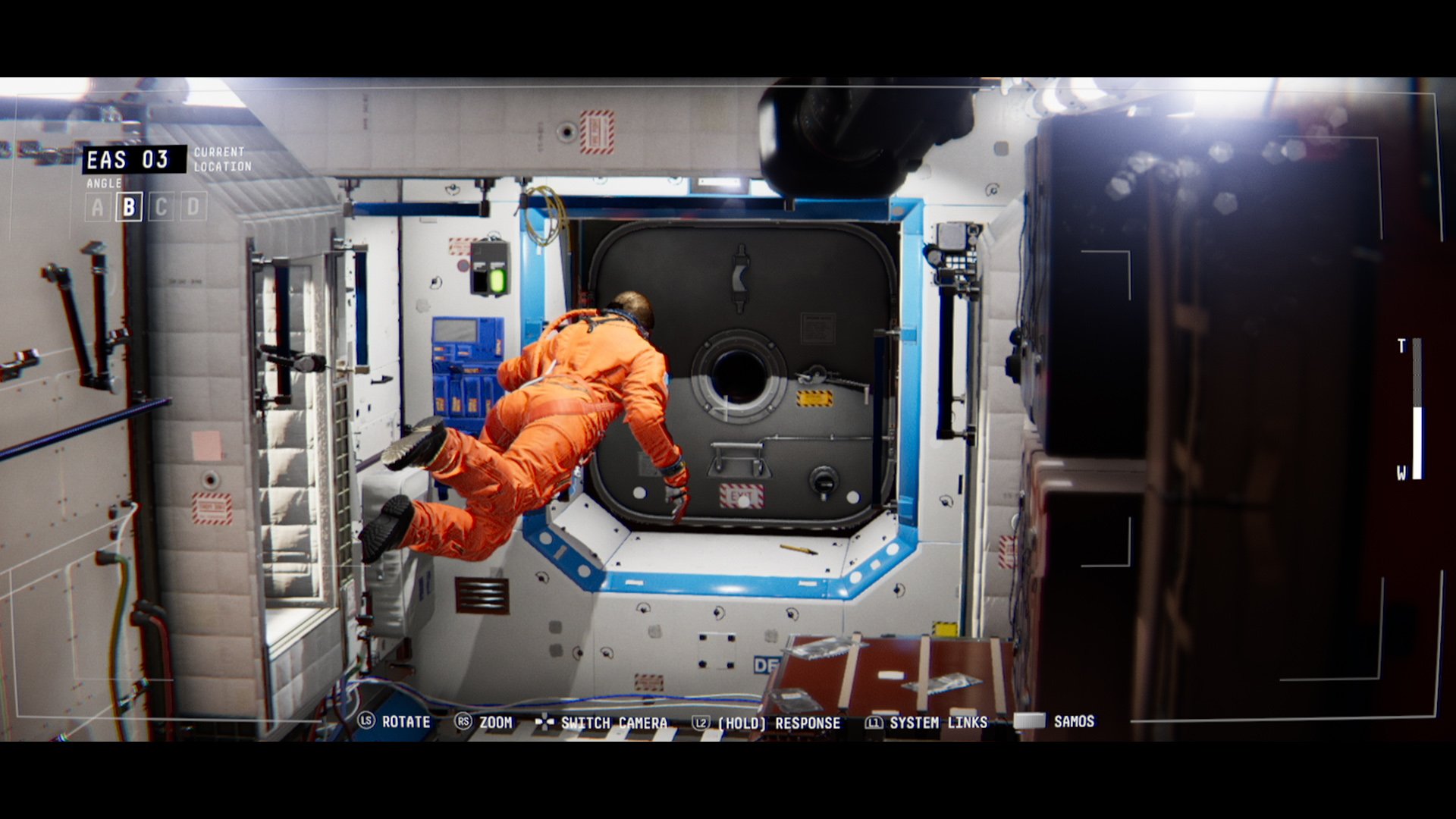Скриншот Observation