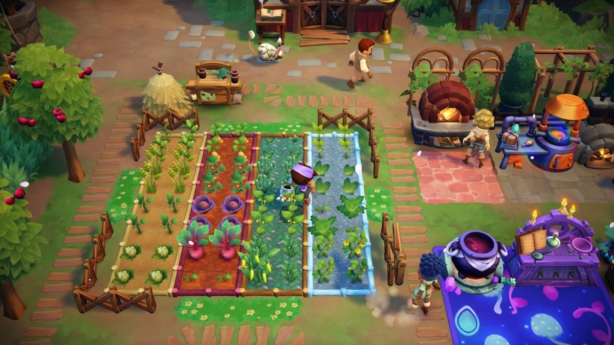 Скриншот игрового процесса Fae Farm