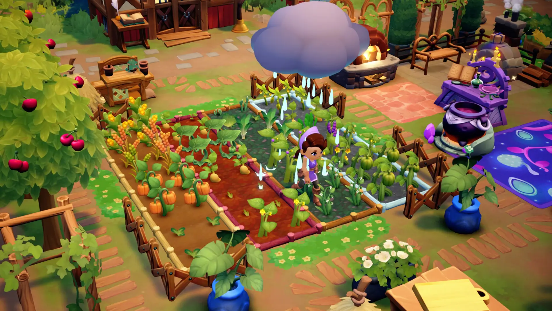 Скриншот Fae Farm