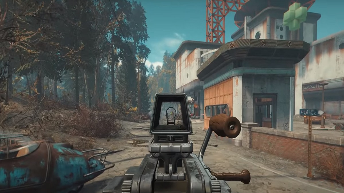 Скриншот игрового процесса Fallout 4