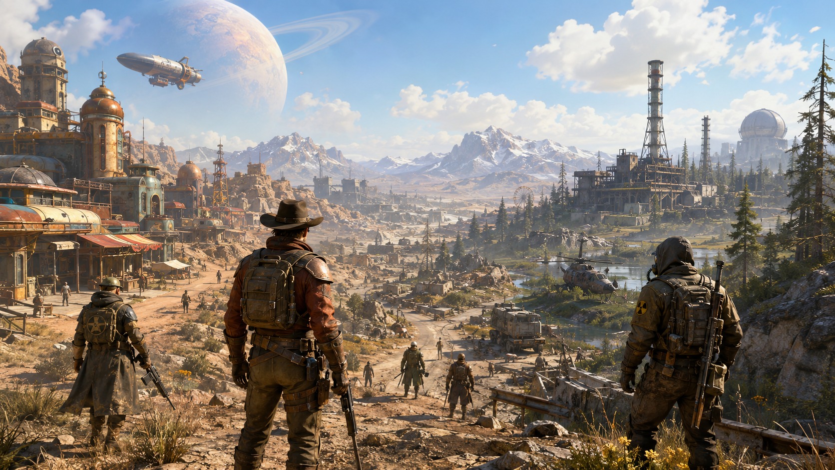 Игры, похожие на Fallout: New Vegas