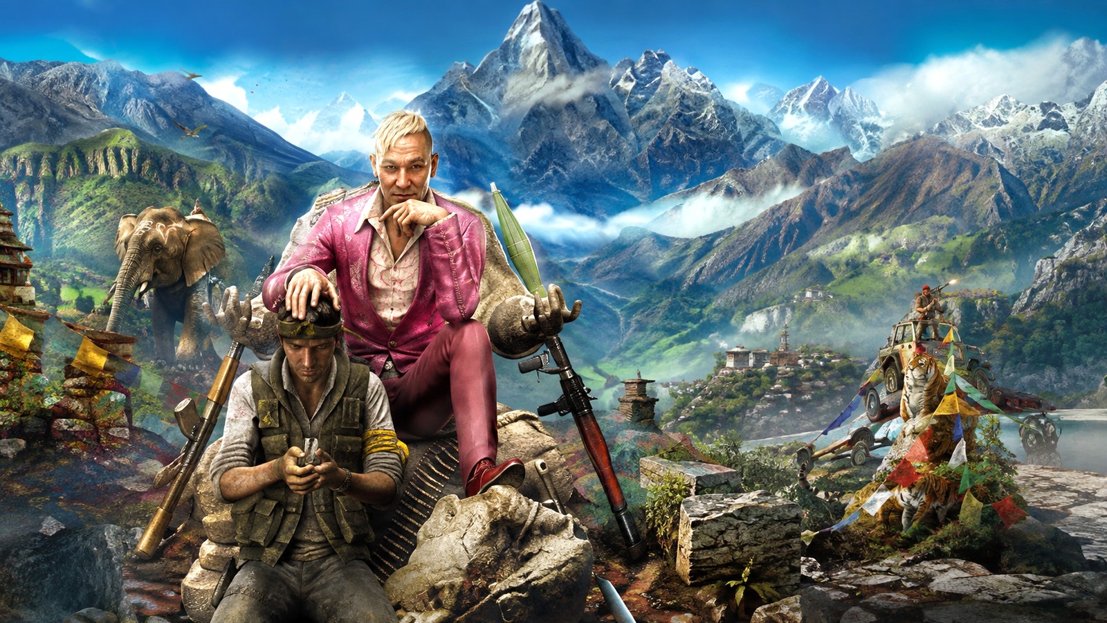 Игры, похожие на Far Cry 4