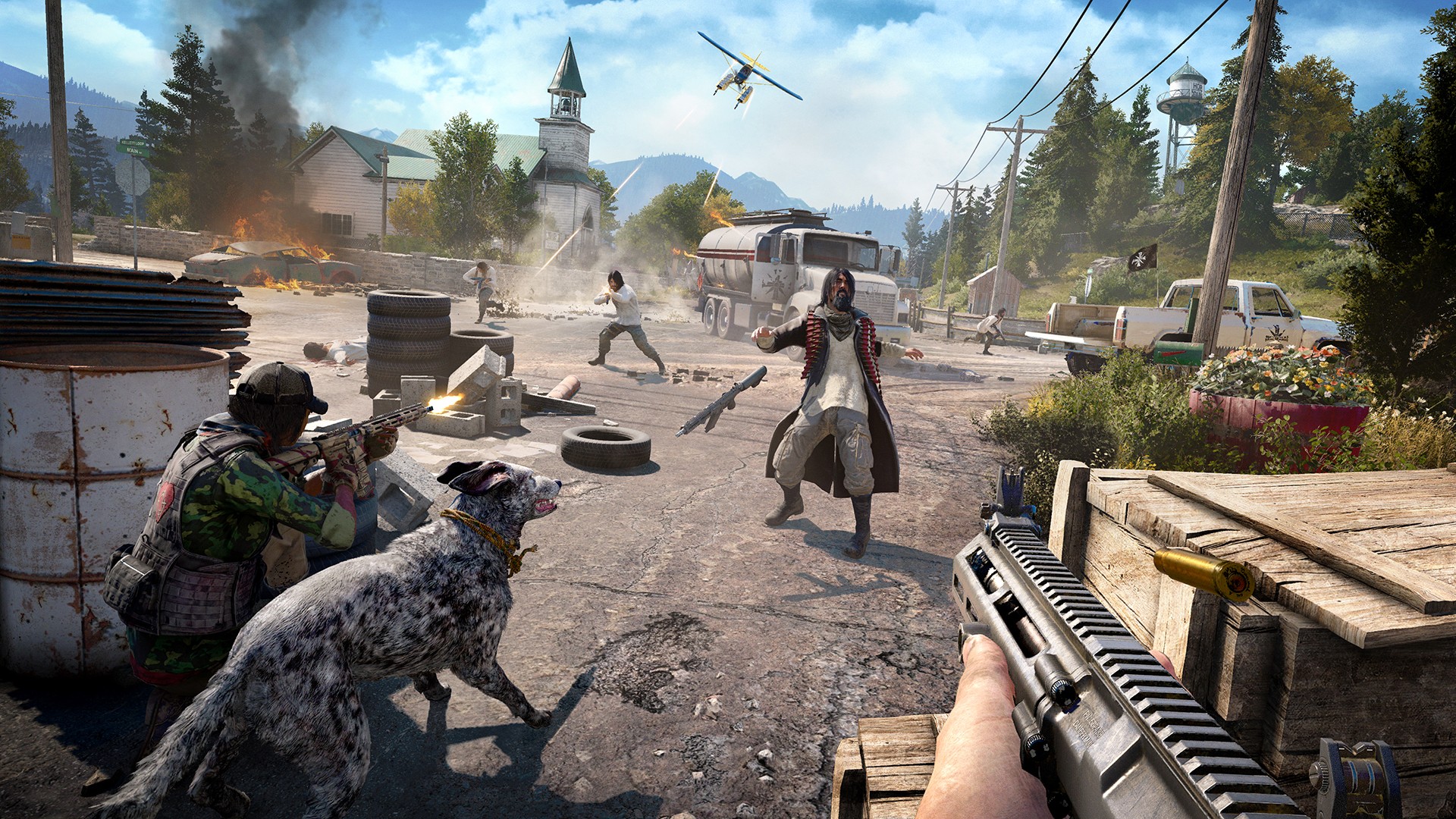 Скриншот игрового процесса Far Cry 5