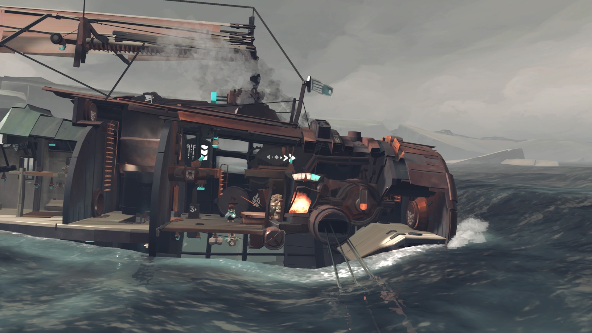 FAR: Changing Tides — скриншот игрового процесса