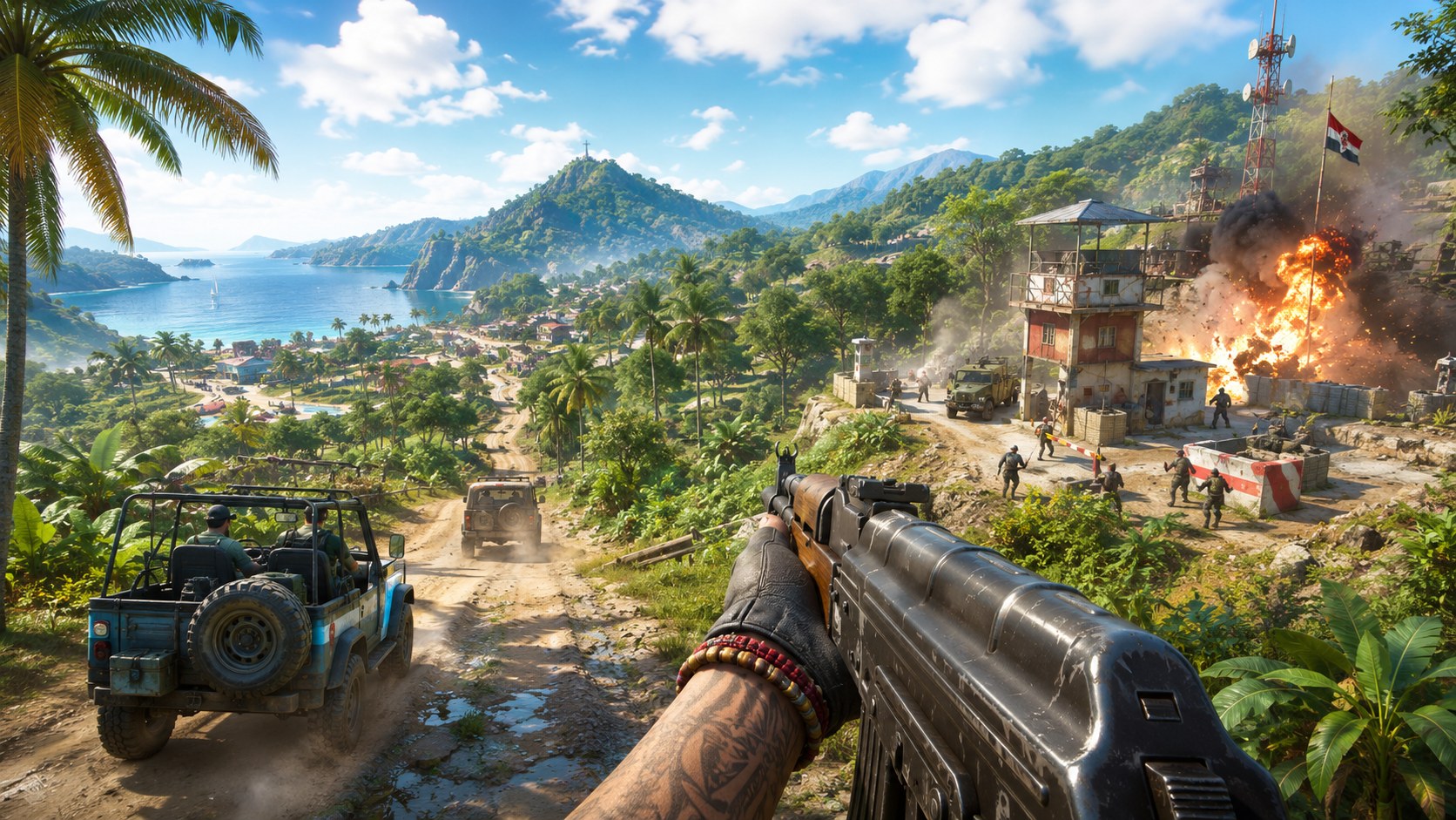 Игры, похожие на Far Cry 6