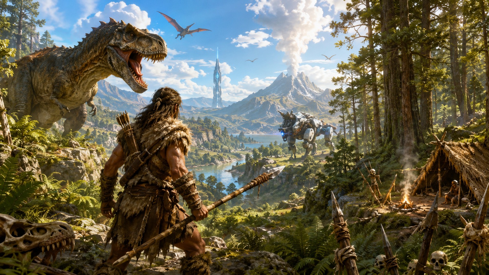 Игры, похожие на Far Cry Primal