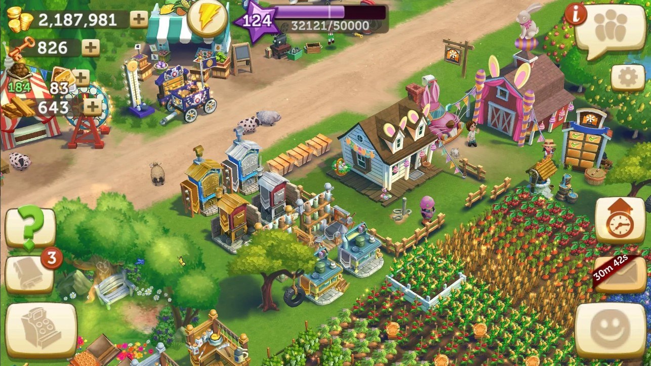 Игровой процесс FarmVille 2: Country Escape