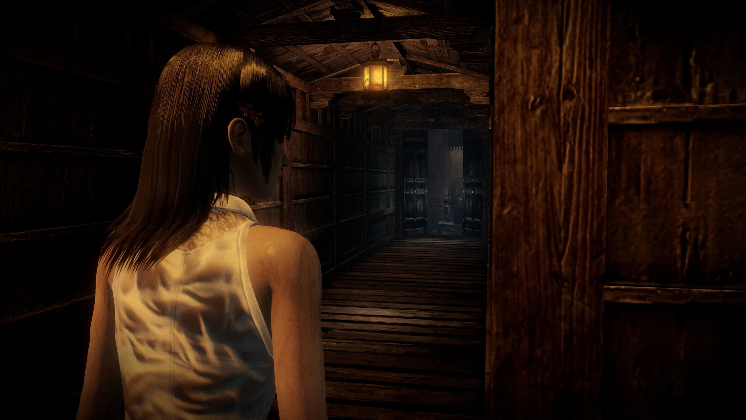 Геймплей Fatal Frame Maiden of Black Water