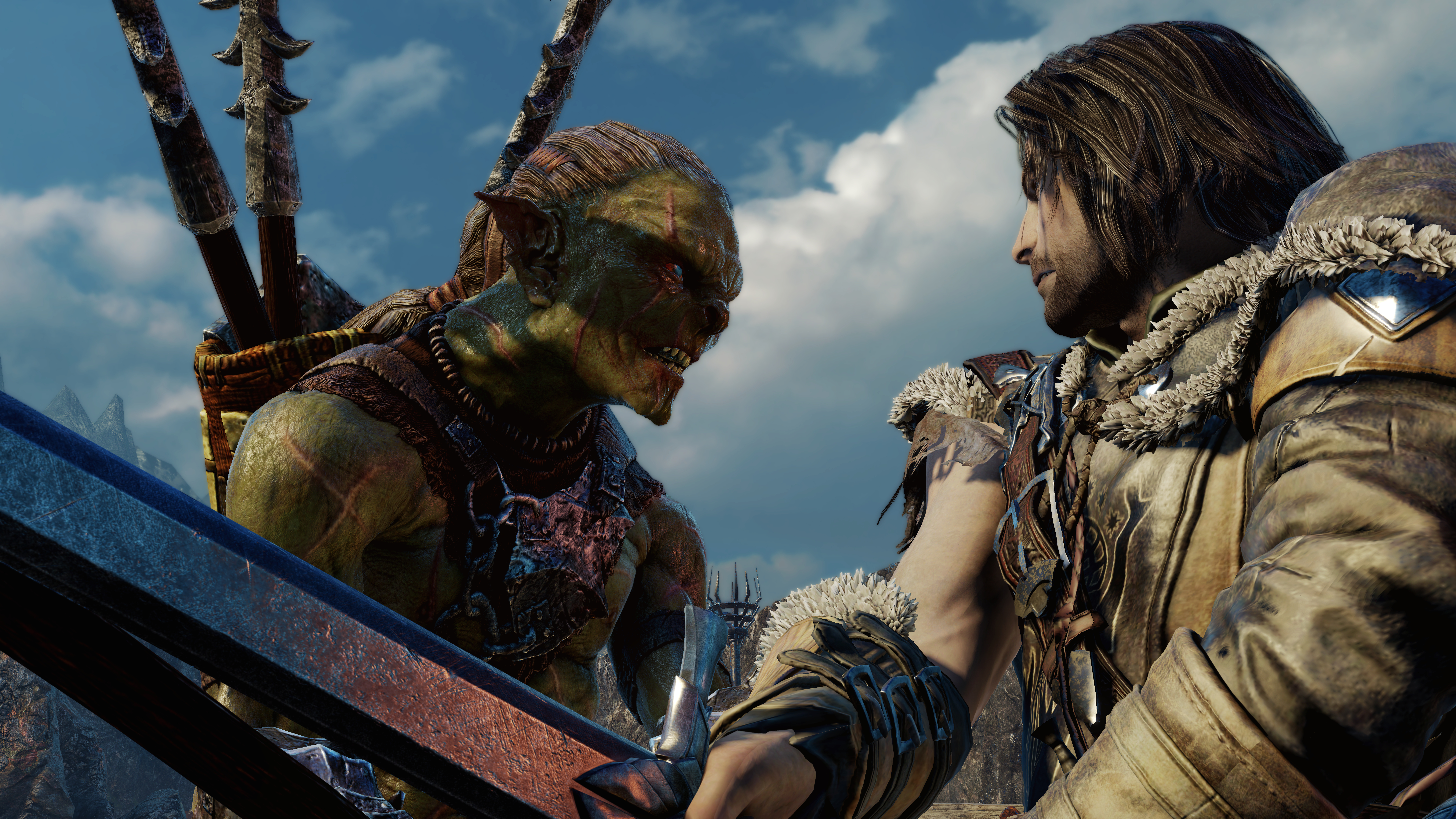 Игровой процесс Middle-earth: Shadow of Mordor