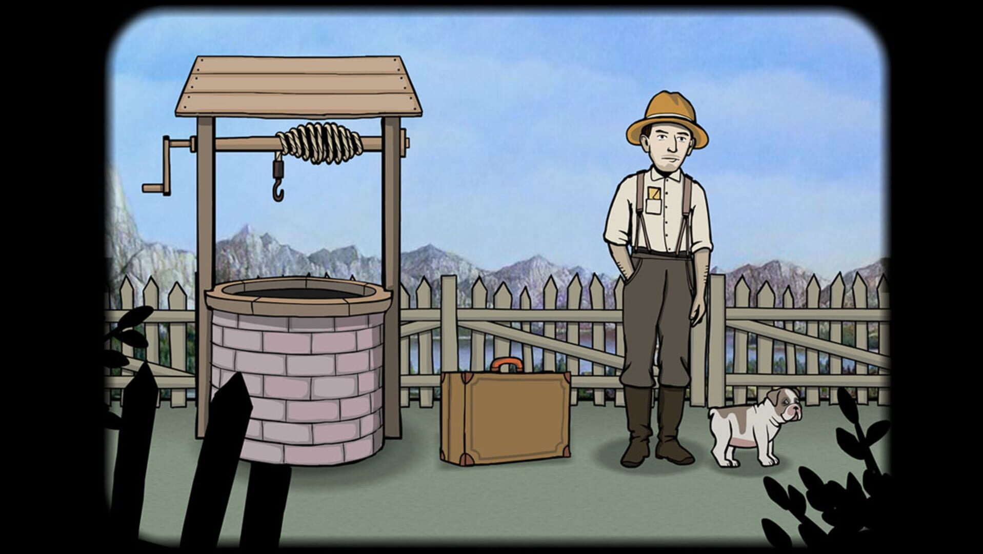 Скриншот игрового процесса Rusty Lake Roots