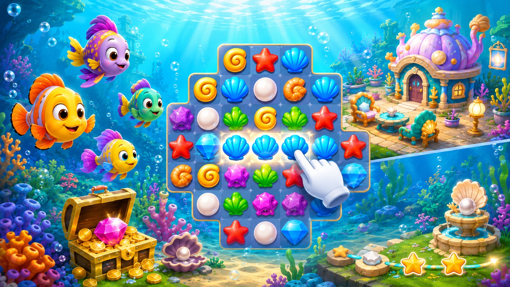 Игры, похожие на Fishdom