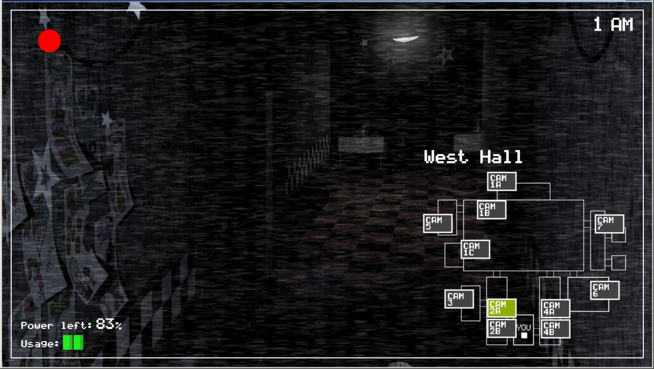 Скриншот игрового процесса Five Nights at Freddy’s