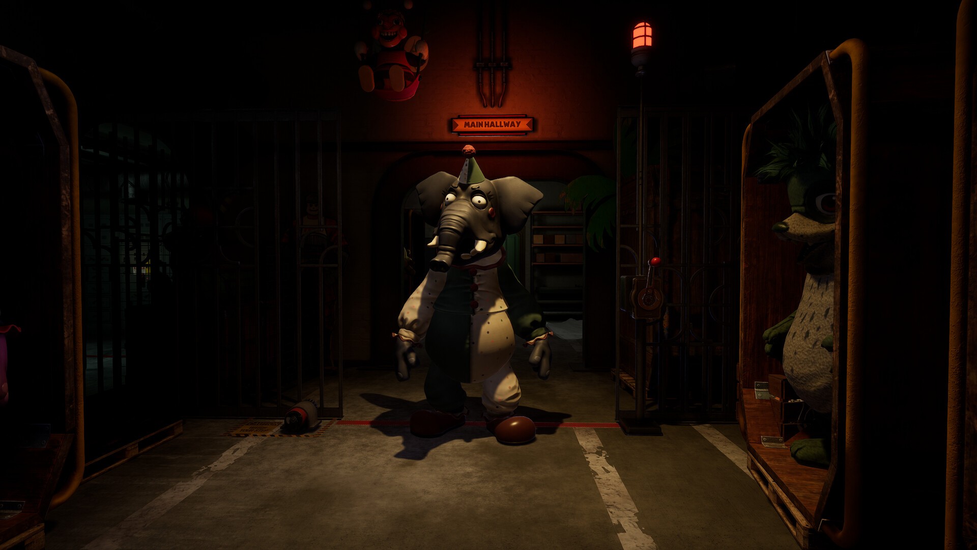 Скриншот игрового процесса Five Nights at Freddy’s Secret of the Mimic