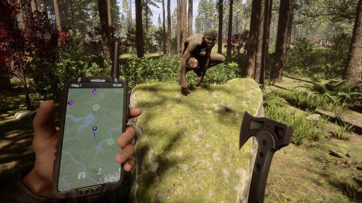 Скриншот игрового процесса Sons of the Forest