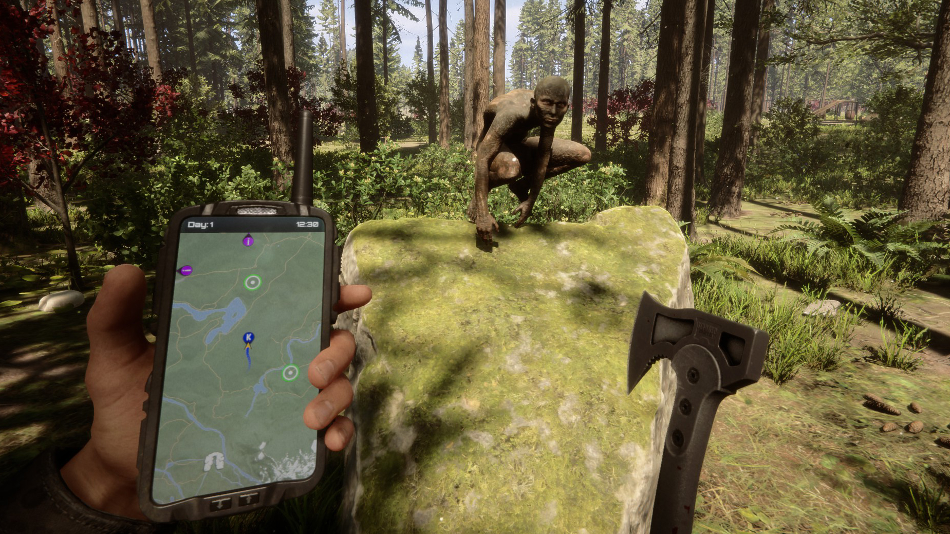 Игровой процесс Sons of the Forest