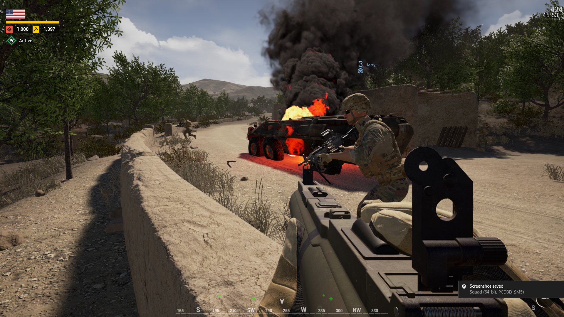 Геймплей Squad