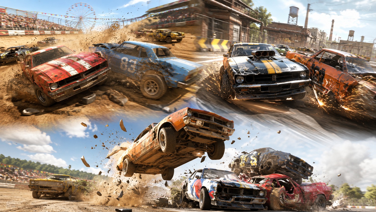 Игры, похожие на FlatOut