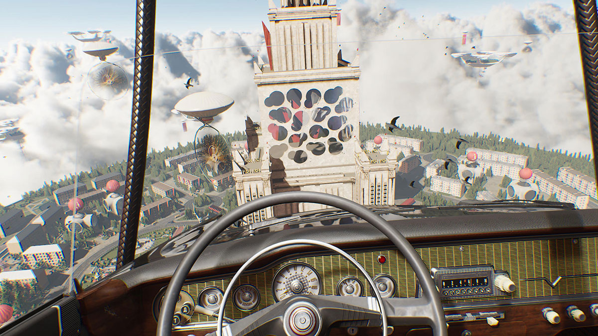 Скриншот игрового процесса Atomic Heart