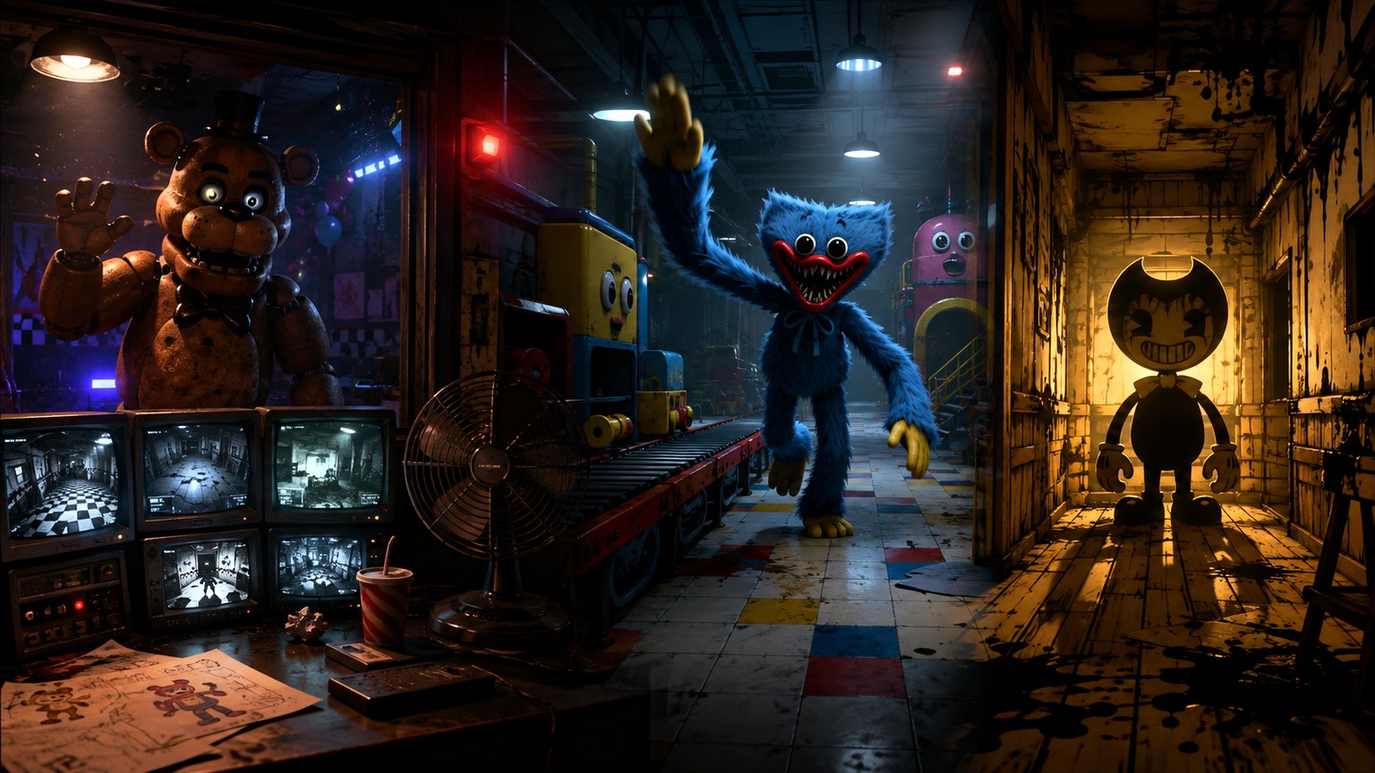 Игры, похожие на Five Nights at Freddy's