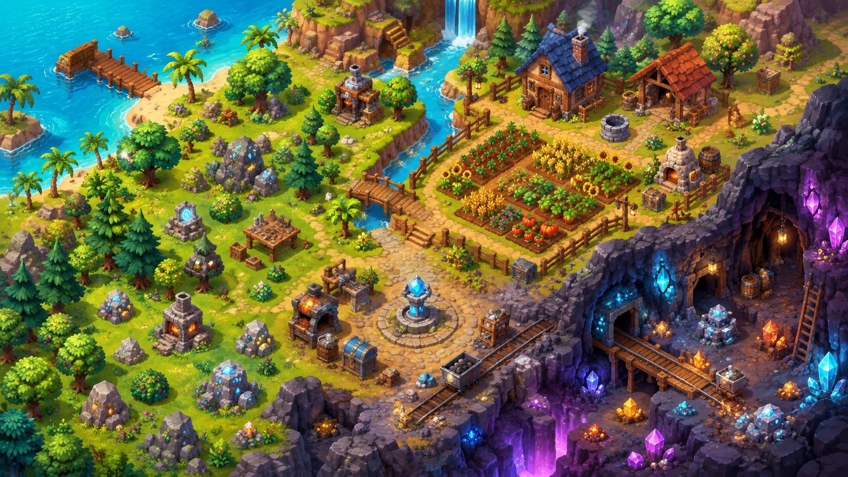 Игры, похожие на Forager