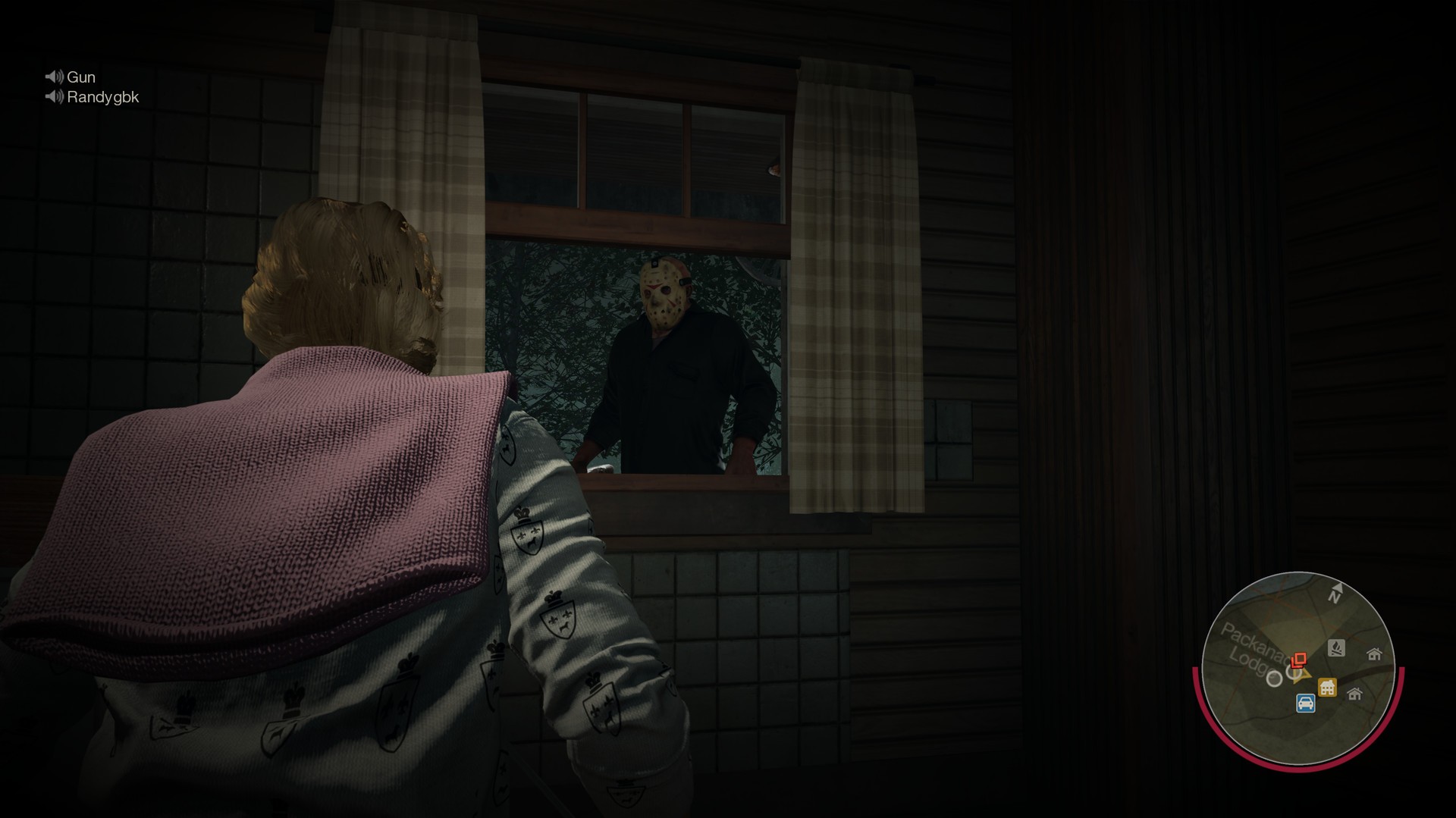 Геймплей Friday the 13th The Game