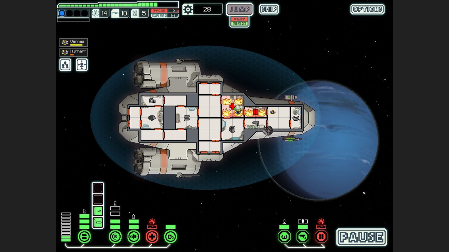 Скриншот FTL Faster Than Light