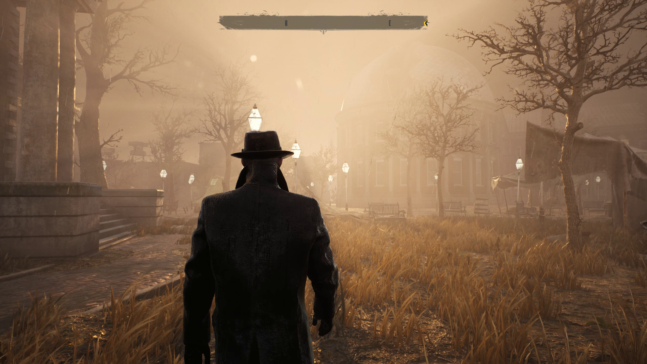 Скриншот игрового процесса The Sinking City