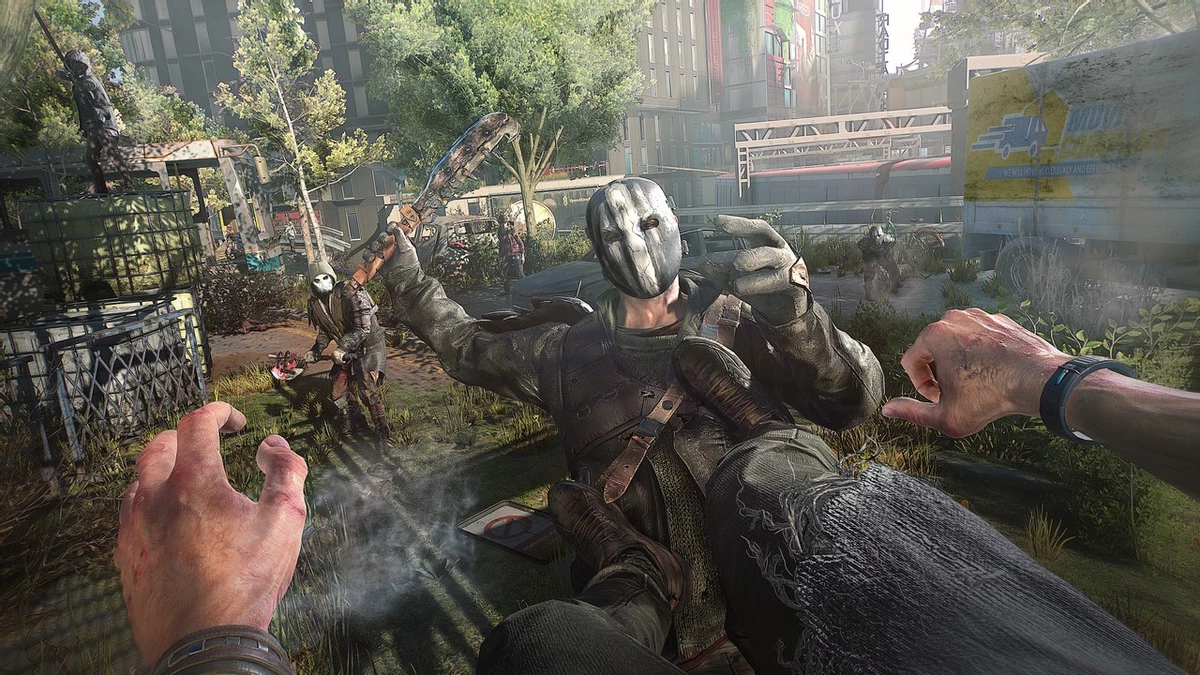 Геймплей Dying Light 2 Stay Human