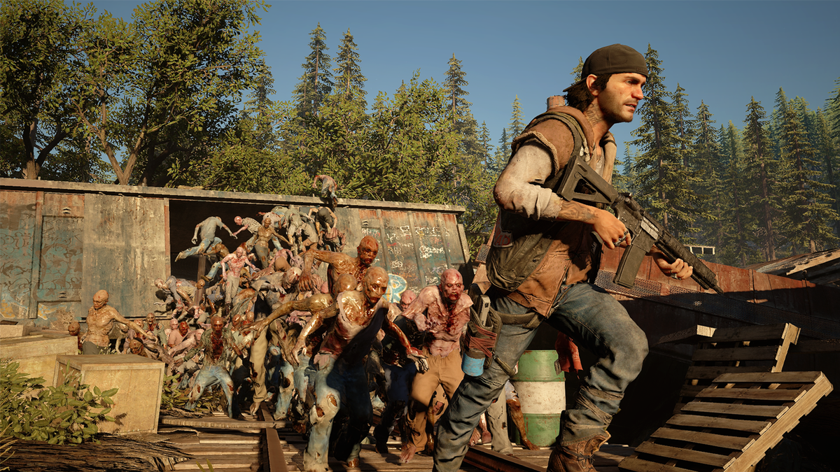 Геймплейный скриншот Days Gone