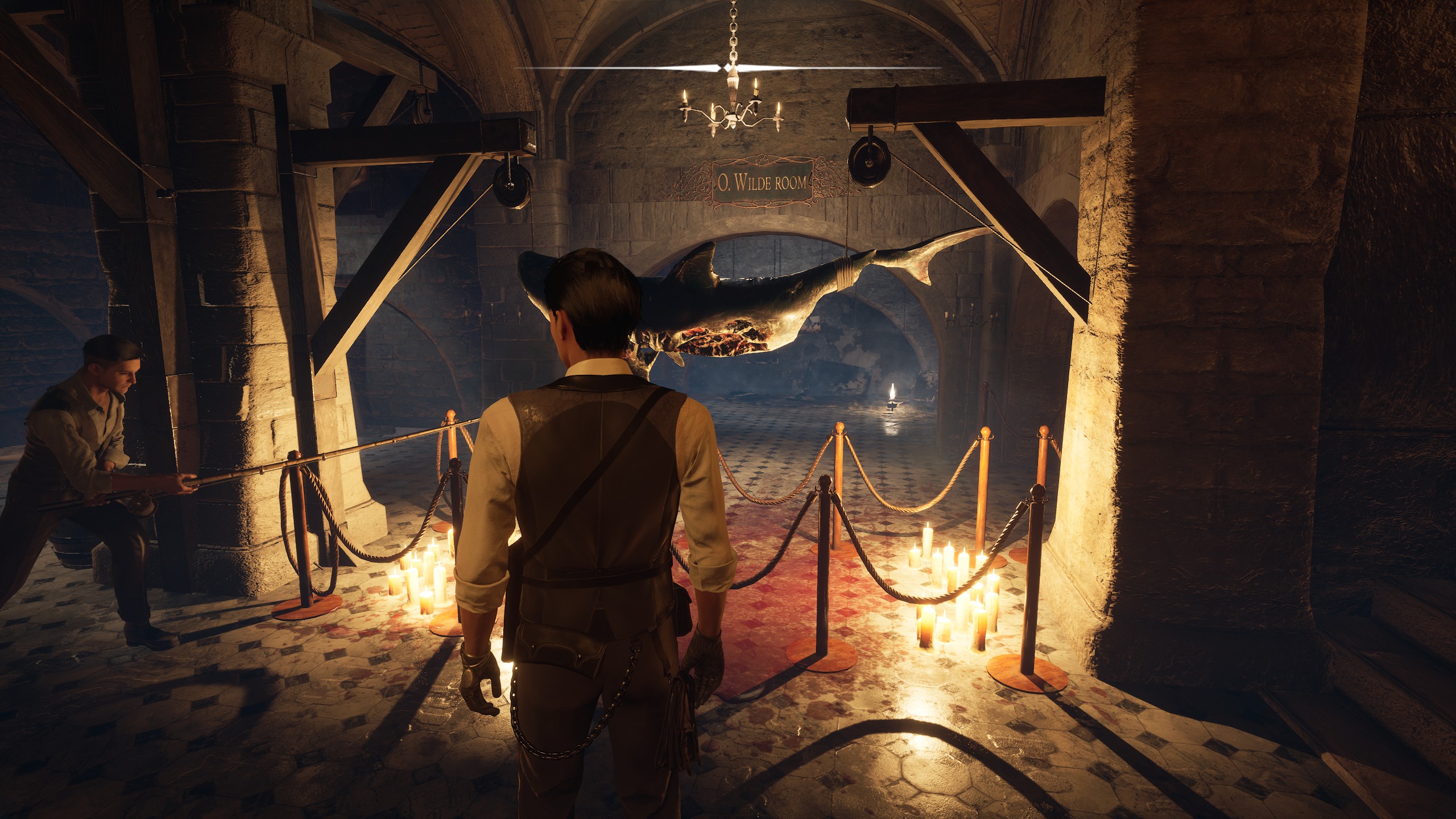 Скриншот игрового процесса Sherlock Holmes Chapter One