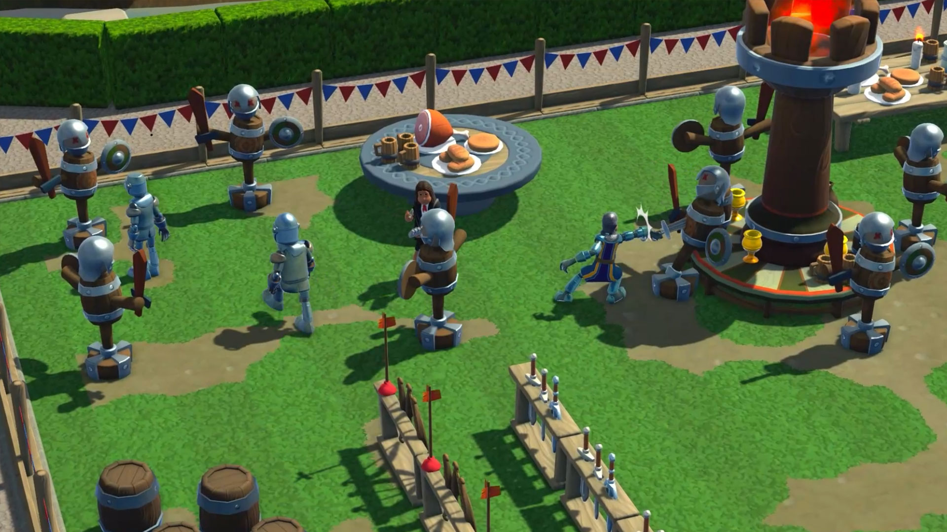 Игровой процесс Two Point Campus