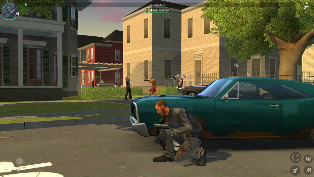 Игровой процесс Gangstar New Orleans