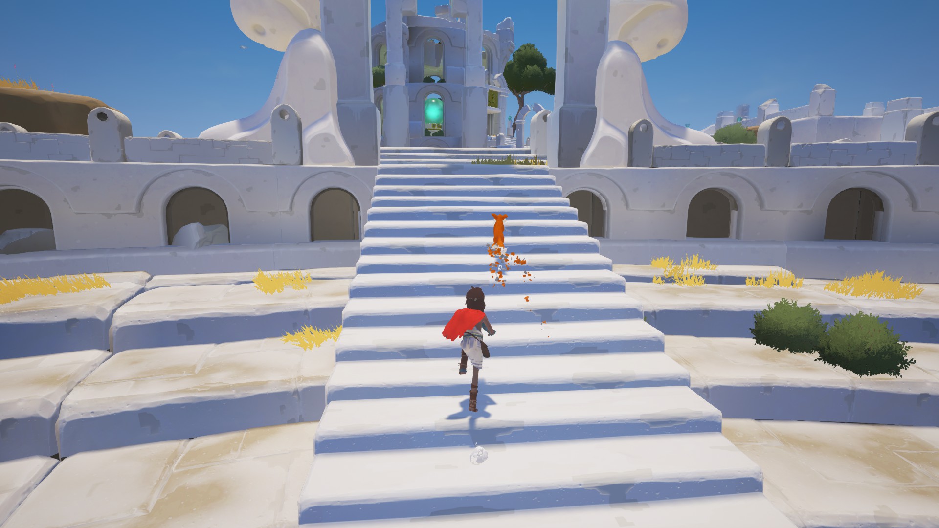 Скриншот игрового процесса RiME
