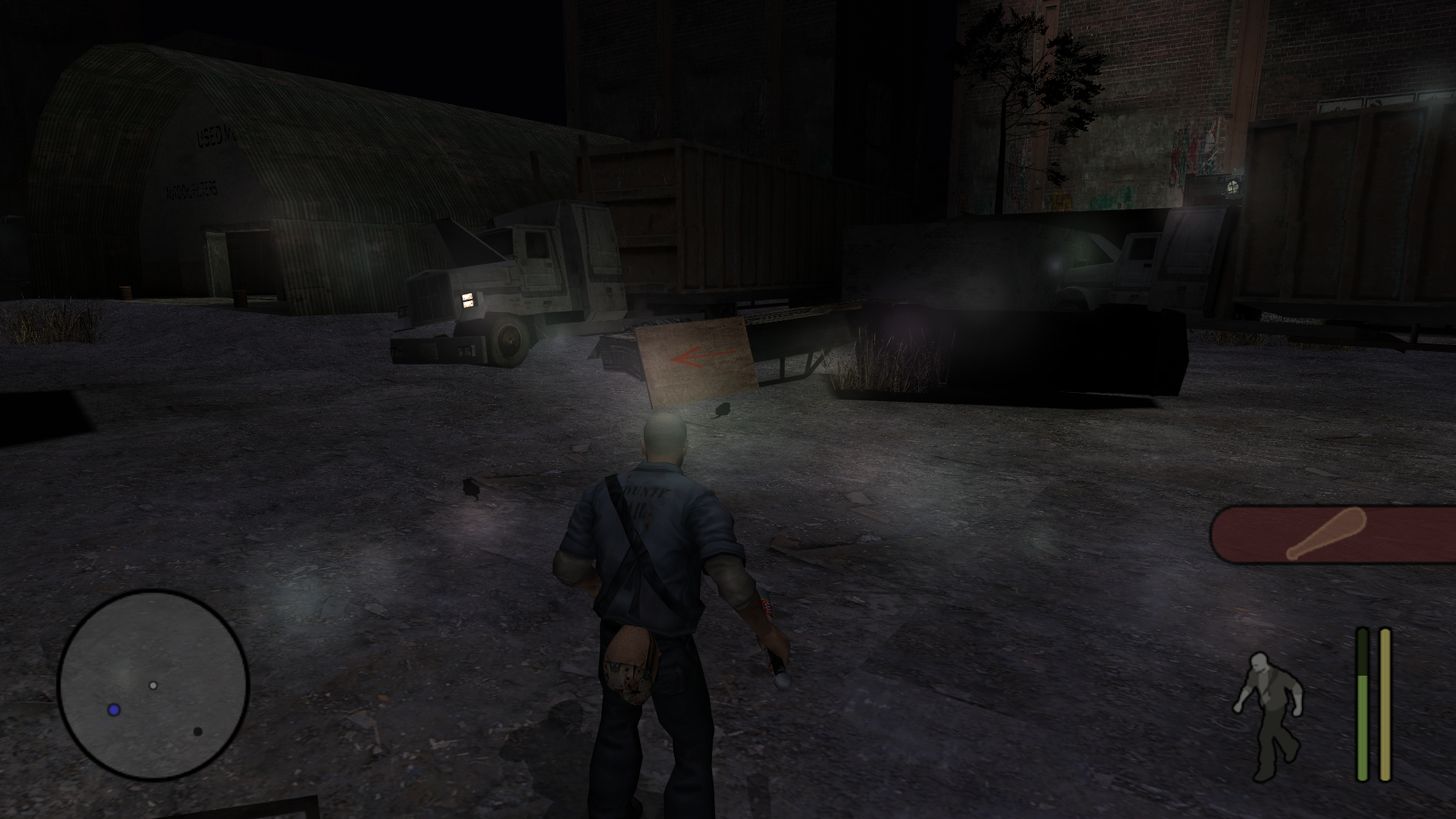 Manhunt gameplay