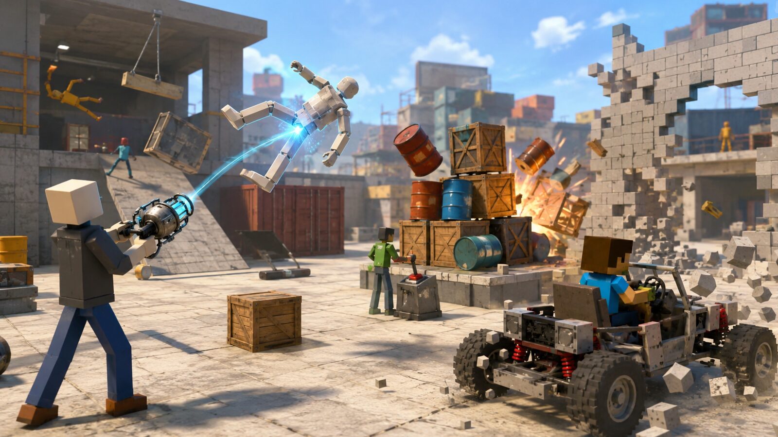 Игры, похожие на GoreBox
