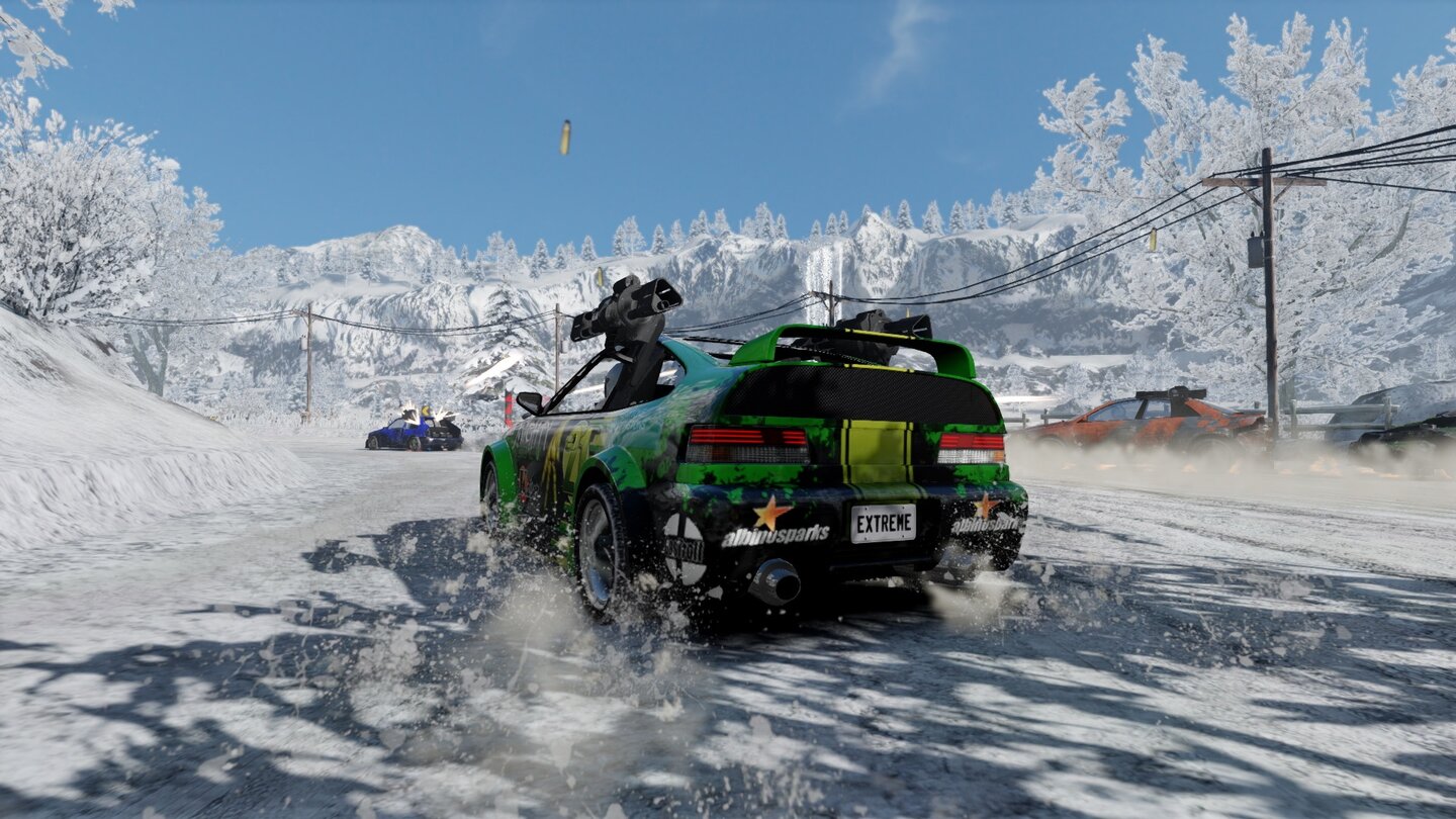 Геймплей Gas Guzzlers Extreme