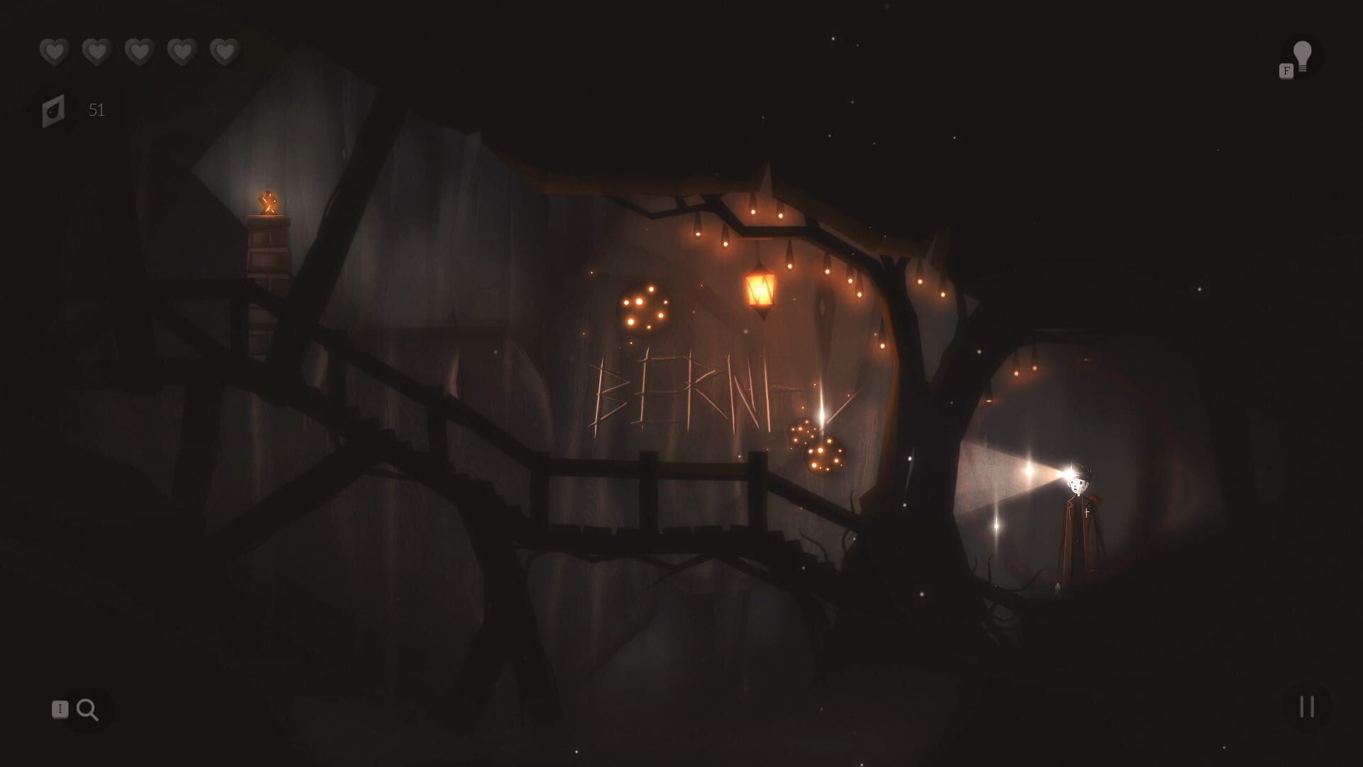 Скриншот игрового процесса Pinstripe