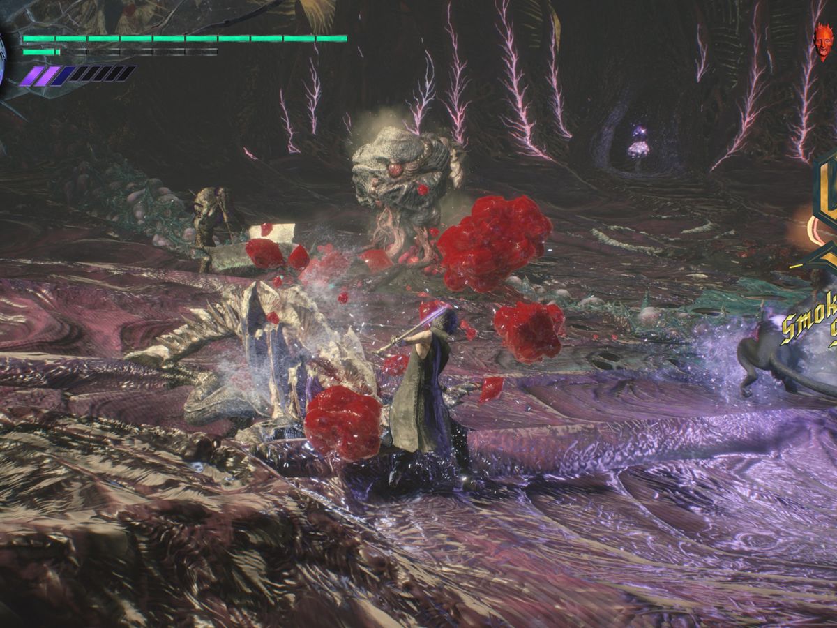 Геймплей Devil May Cry 5