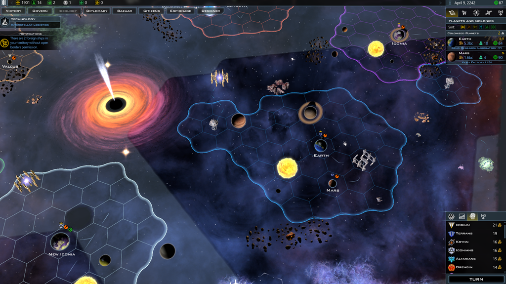 Galactic Civilizations III